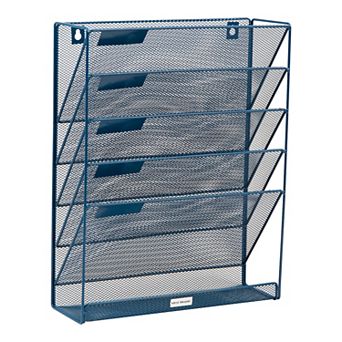 Mind Reader Hanging Wall File Organizer