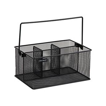 Mind Reader Metal Mesh Basket With Handle