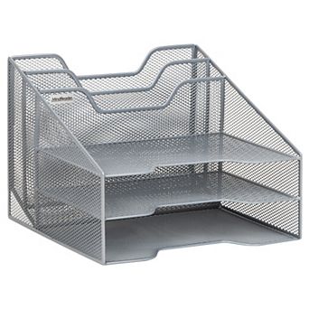 Mind Reader Three-Tiered Desk Organizer Tray