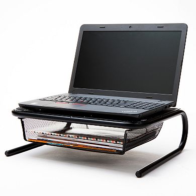 Mind Reader Monitor Stand And Desk Organizer