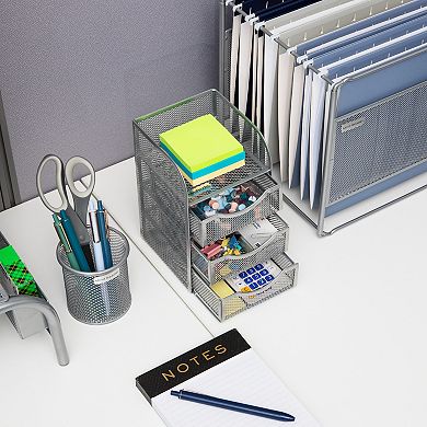 Mind Reader Mini Office Supplies Organizer