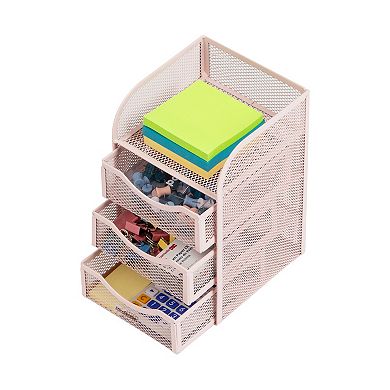 Mind Reader Mini Office Supplies Organizer