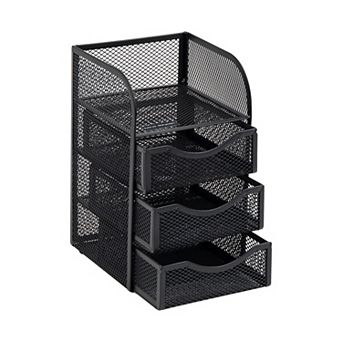 Mind Reader Mini Office Supplies Organizer