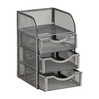 Mind Reader Mini Office Supplies Organizer