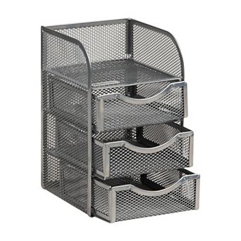 Mind Reader Mini Office Supplies Organizer