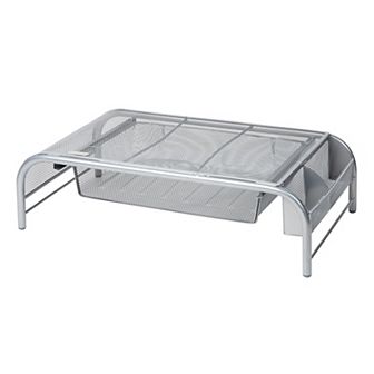 Mind Reader Monitor Stand With Drawer