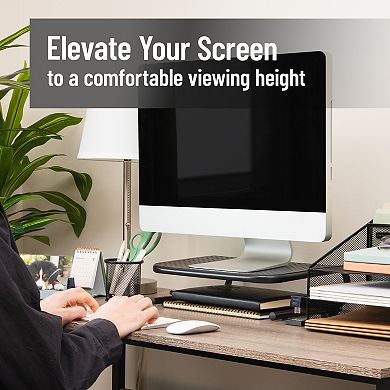 Mind Reader Metal Monitor Stand
