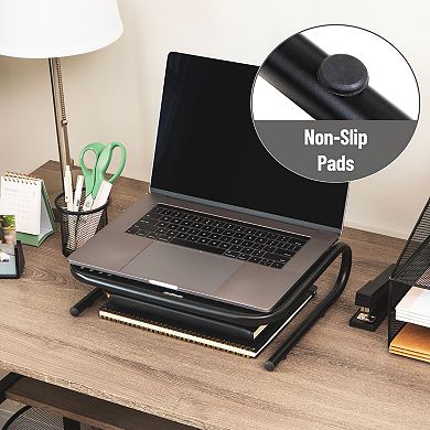 Mind Reader Metal Monitor Stand