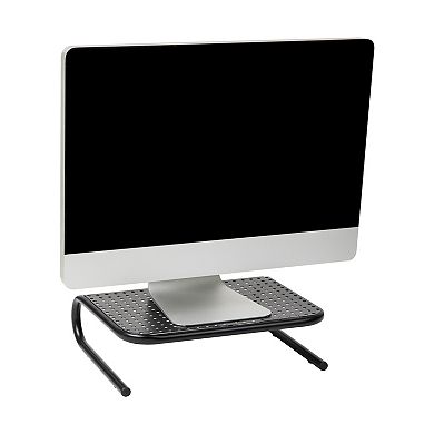 Mind Reader Metal Monitor Stand