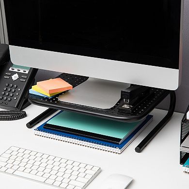 Mind Reader Metal Monitor Stand