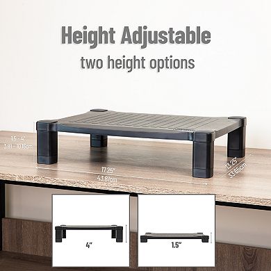 Mind Reader Adjustable Monitor or Laptop Stand