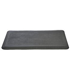 Zulay Home Anti Fatigue Floor Mat Thick Cushioned Comfortable Padded  Kitchen Mats - 24X70 Charcoal 