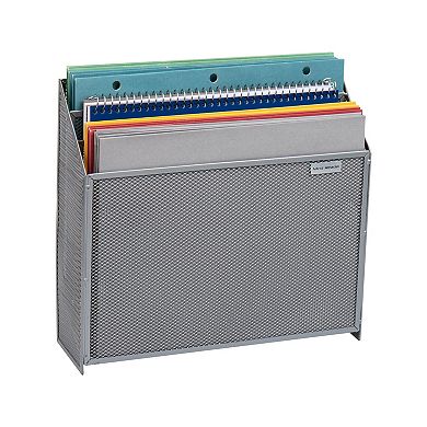 Mind Reader 3 Tier Vertical Mount Wall File Holder