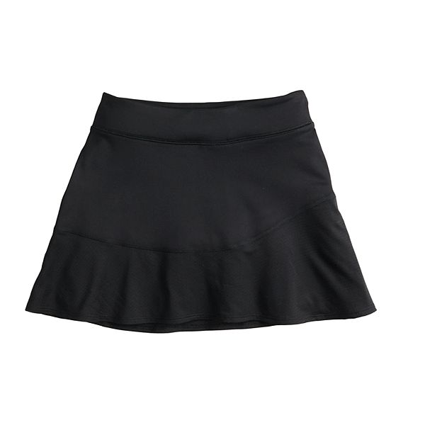 Girls 7-16 Tek Gear® Asymmetric Curved Skort