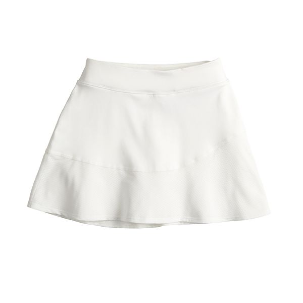 Girls 7-16 Tek Gear® Asymmetric Curved Skort