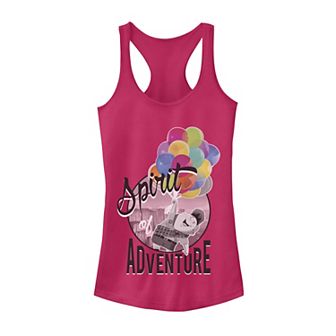 Juniors' Disney Up Spirit Of Adventure Tank Top