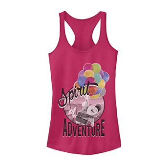 Juniors' Disney Up Spirit Of Adventure Tank Top