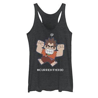 Disney's Wreck It Ralph 2 #Current Mood Juniors' Tank Top