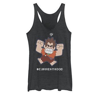 Disney's Wreck It Ralph 2 #Current Mood Juniors' Tank Top