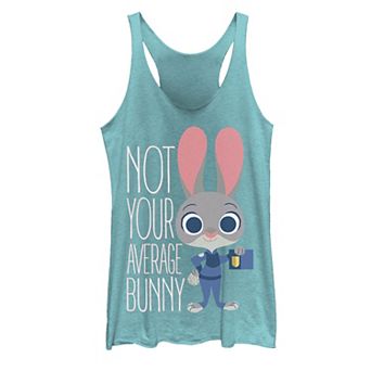 Disney's Zootopia Judy Hopps Average Bunny Juniors' Tank Top