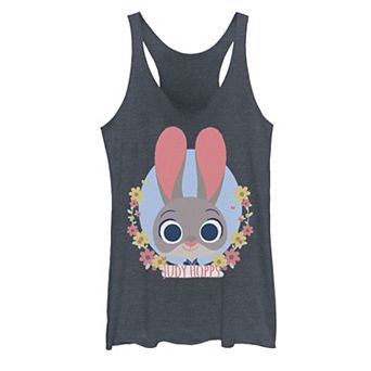 Disney's Zootopia Judy Hopps Spring Wreath Juniors' Tank Top