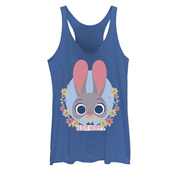 Disney's Zootopia Judy Hopps Spring Wreath Juniors' Tank Top