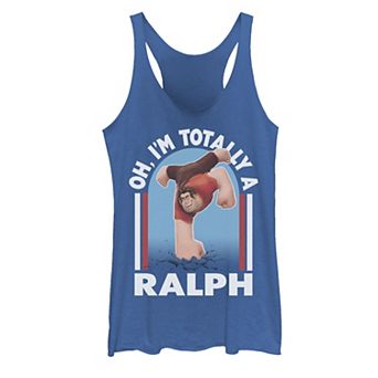 Juniors' Disney Wreck It Ralph 2 Totally Ralph Tank Top