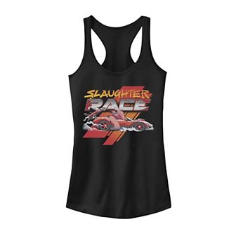 Disney's Wreck It Ralph 2 Juniors' Comfy Princess Slaughter Race Tank Top