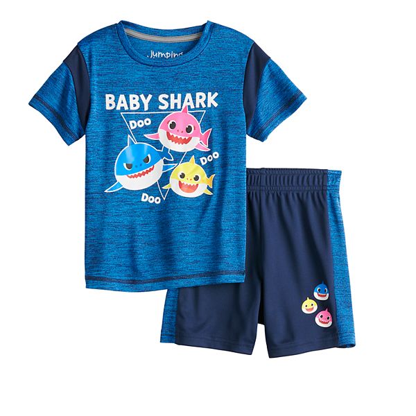 Kohls baby shark online pajamas