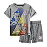 Toddler Boy Jumping Beans® PAW Patrol Action Pups 2 Piece Poly Active Tee & Shorts Set