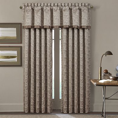 37 West Calgary Taupe 2-pack Window Curtain Set