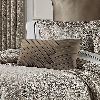 37 West Calgary Taupe Boudoir Decorative Throw Pillow