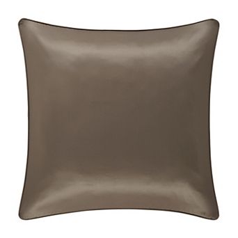 Five Queens Court Calgary Taupe Euro Sham