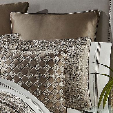 37 West Calgary Taupe Euro Sham