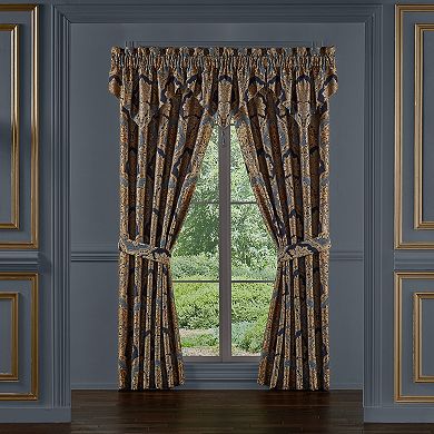 37 West Bristol Indigo 2-pack Window Curtain Set