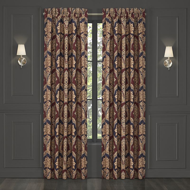 37 West Middleton Red 2-pack Window Curtain Set