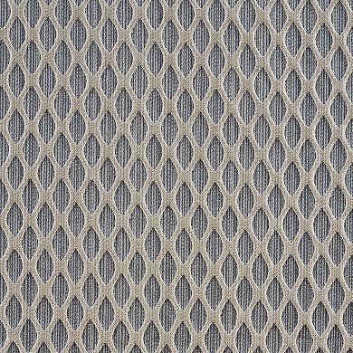 37 West Houston Charcoal 2-pack Window Curtain Set