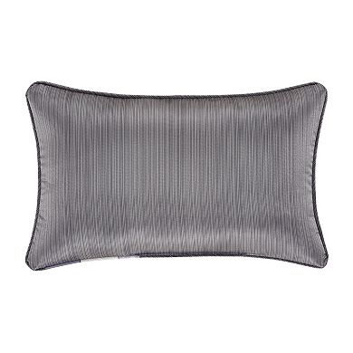 37 West Houston Charcoal Boudoir Decorative Throw Pillow