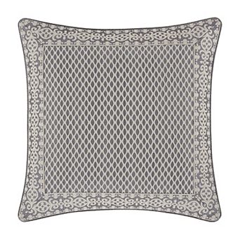 Five Queens Court Houston Charcoal Euro Sham