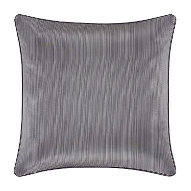 37 West Houston Charcoal Euro Sham
