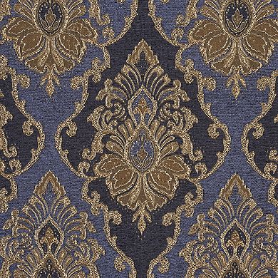 37 West Woodstock Indigo 2-pack Window Curtain Set