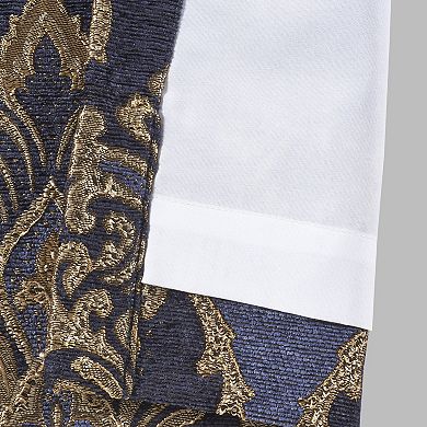 37 West Woodstock Indigo 2-pack Window Curtain Set