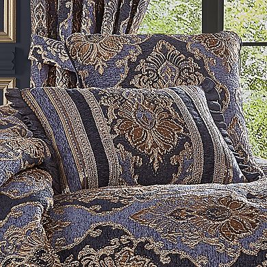 37 West Woodstock Indigo Boudoir Decorative Throw Pillow
