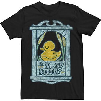 Big & Tall Disney Tangled Snuggly Duckling Poster Tee