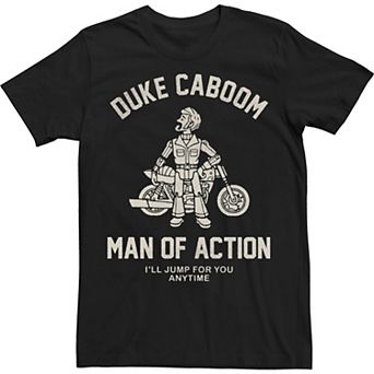 Big & Tall Disney / Pixar Toy Story Duke Caboom Man Of Action Tee