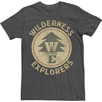 Big & Tall Disney / Pixar Up Wilderness Explorer Badge Tee