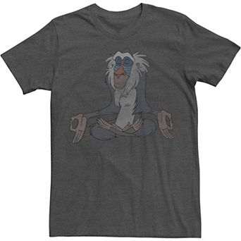 Big & Tall Lion king Slightly Rafiki Tee
