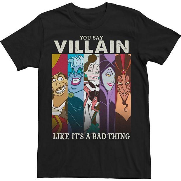 big villain t shirt