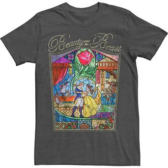 Big & Tall Disney Princesses Beauty Story Poster Tee