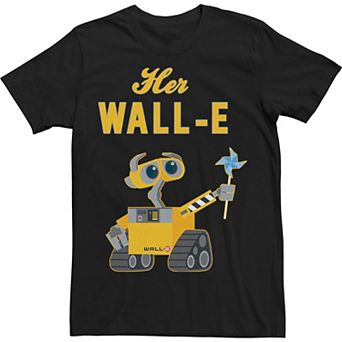 Big & Tall Disney / Pixar Wall-E Her Wall-E Couples Tee